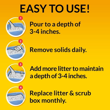 Purina Tidy Cats Instant Action Clumping Cat Litter, 27-lb