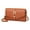 Black, variant on MUSOIE Women Wallet Purse Card Holder with RFID Large Capacity Crossbody Bag Wristlet Clutch