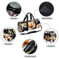 thumbnail image 2 of Thanksgiving Gym Bags: Versatile Sports Bag with Large Capacity, Interior Zipper Pocket - Ideal for Yoga, Swim, Shoe Organization, 2 of 6