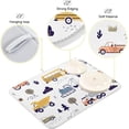 thumbnail image 4 of Cute Truck Excavator Dish Drying Mat for Kitchen Counter, Ultra Absorbent Reversible Microfiber Dishes Drying Rack Pad Heat-resistant Mats 18x24 Inch, 4 of 7