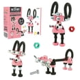 thumbnail image 1 of The Off Bits Joybit Construye tu propio juego de construcción de juguetes robot Kit de aprendizaje de actividades educativas Kit de modelo de construcción y juego creativos Juguetes de vapor para niño, 1 of 5
