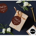 thumbnail image 5 of Inkdotpot Pack Of 50 Real Silver Foil Paper Tags Thank You For Celebrating The Bride To Be Bridal Shower Favor Hang Tags, 5 of 6