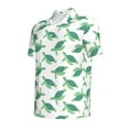thumbnail image 2 of Rocae Sea Turtle for Men's Short Sleeve Polo Shirt, Quick Drying Performance Moisture Wicking Sports Men's Golf Shirt XX-Large, 2 of 9