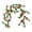Red, variant on Artificial Plants Outdoor Simulation Rose Vines Roses Vines Fake Flowers Decorative Conditioning Pipe Winding Plastic Rattan Wall Plants Cover Up Red