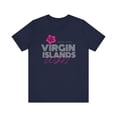 thumbnail image 5 of Retro Virgin Islands T-Shirt - Virgin Islands Vacation Shirt - Virgin Islander Gift - Hibiscus Tee, 5 of 37