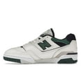 thumbnail image 2 of New Balance Men's 550 Sea Salt Pine Green Basketball Shoes, from StockX, 2 of 5