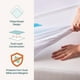 thumbnail image 3 of Protector de colchón Linenspa impermeable tamaño king, 3 of 8