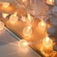 thumbnail image 3 of Guirnalda colgante para el hogar, bola de cristal LED, decoración navideña, regalo de Navidad, año nuevo, 3 of 4