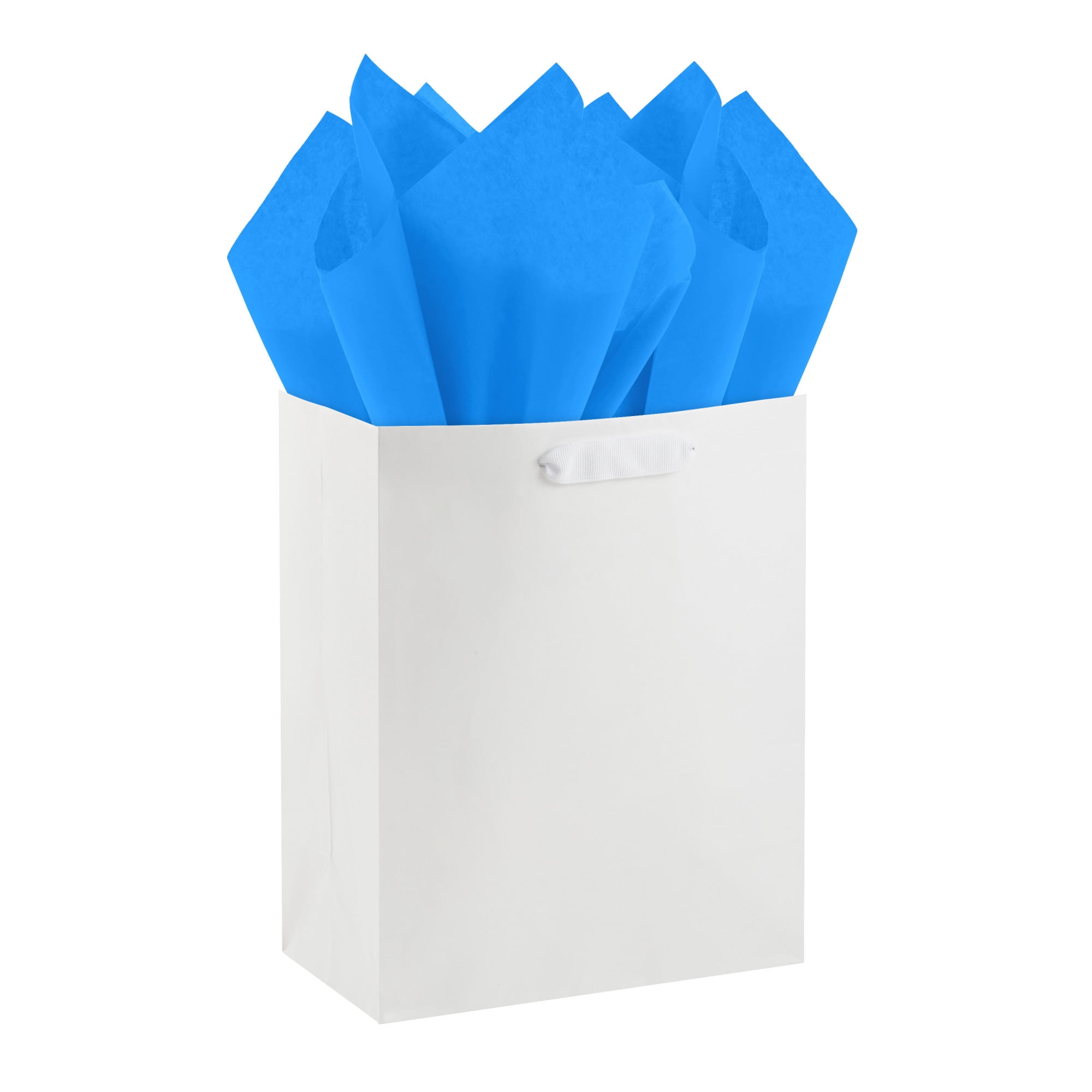 Hallmark Tissue Paper (Solid Fiesta Blue) 8 sheets