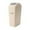 【Best Seller】YE, variant on Kitchen Trash Can, Step-On Garbage Can with Lid, Tall Kitchen & Bathroom Trash Can, Small Office Waste Bin, Yellow - Xuniizn