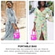 thumbnail image 3 of 1pc Cross Body Bag Tote Transparent Jelly Bag One Shoulder Pouch Bag Square, 3 of 5
