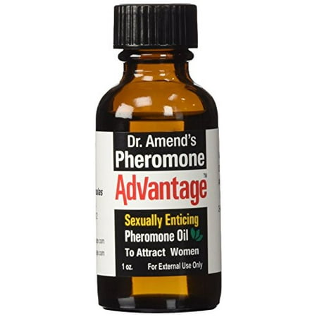 Dr. Amend's Pheromone Advantage - Unscented to Be Worn with Your Cologne or Perfume to Attract (Best Pheromones For Women To Attract Men)