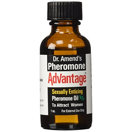 Dr. Amend's Pheromone Advantage - Unscented to Be Worn with Your Cologne or Perfume to Attract (Best Pheromones To Attract Women)