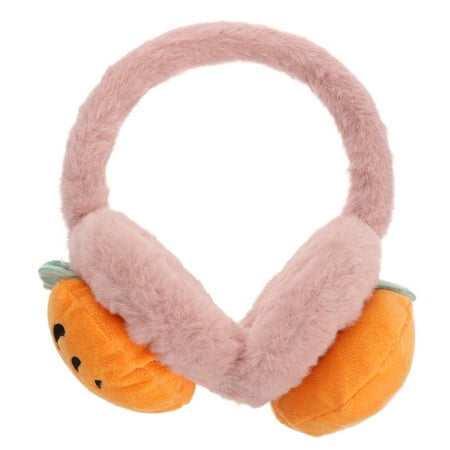 

Frcolor Ear Winter Earmuffs Plush Furry Earmuff Carrot Adorable Muff Keeping Earmuffswarmfoldable Girl Accessories Earshield