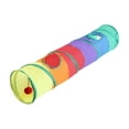 thumbnail image 1 of Tienda de juegos interactiva plegable para mascotas con tubo de para Zulema Gato Túnel, 1 of 8