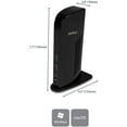 thumbnail image 2 of StarTech.com USB 3.0 Docking Station, Compatible with Windows / macOS, Supports Dual Displays, HDMI and DVI, DVI to VGA Adapter Included, USB3SDOCKHD, 2 of 7