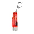 thumbnail image 1 of Toystoory Linterna LED Mini linterna llavero luz multimodo profesional USB recargable lámpara portátil reparación magnética linterna de bolsillo Iluminación y accesorios Rojo Toystoory HA074782-01, 1 of 6