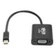Tripp Lite Keyspan Mini DisplayPort to VGA Adapter Active 1080p Black mDP to VGA - Convertisseur Vidéo - VGA - Noir – image 4 sur 7