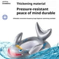 thumbnail image 4 of Flotador infantil con asiento | Brazaletes inflables para niños con asas | Flotador de piscina inflable para niños | Entrenador de natación para bebés con diseño antivuelco, 4 of 8