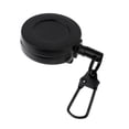 thumbnail image 4 of LOVIVER Key Chain Fly Fishing Zinger 50cm Retractor Steel Rope Cord Carabiner Clip Fly, 4 of 7