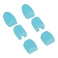 thumbnail image 2 of 6x Sax Thumb Finger Rest, saxofón Palm Key Risers Pads, kit de accesorios de saxofón, saxofón Palm Key Pads cojines para instrumentos de viento Sax Azul shamjiam Teclados de saxofón, 2 of 9