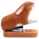 thumbnail image 2 of Grapadora con Forma de Animales, Grapadora Portátil de Madera, Grapadora de Estilo Aleatorio, 2 of 9