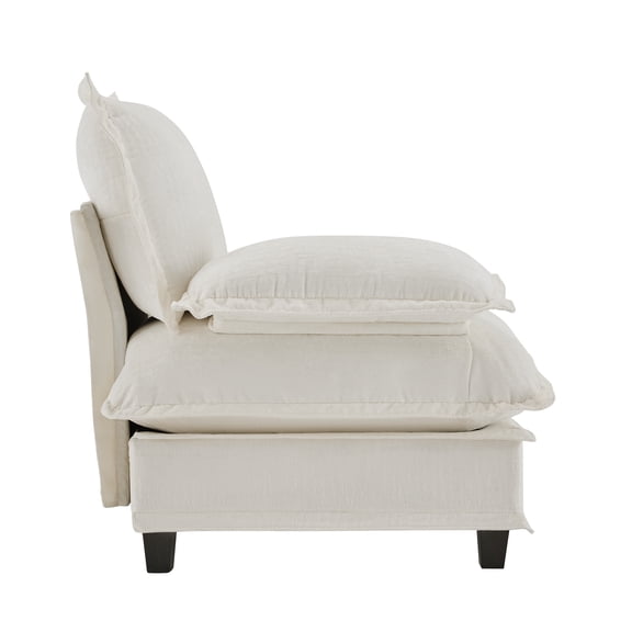 73 LSF Sofa Chenille- Beige