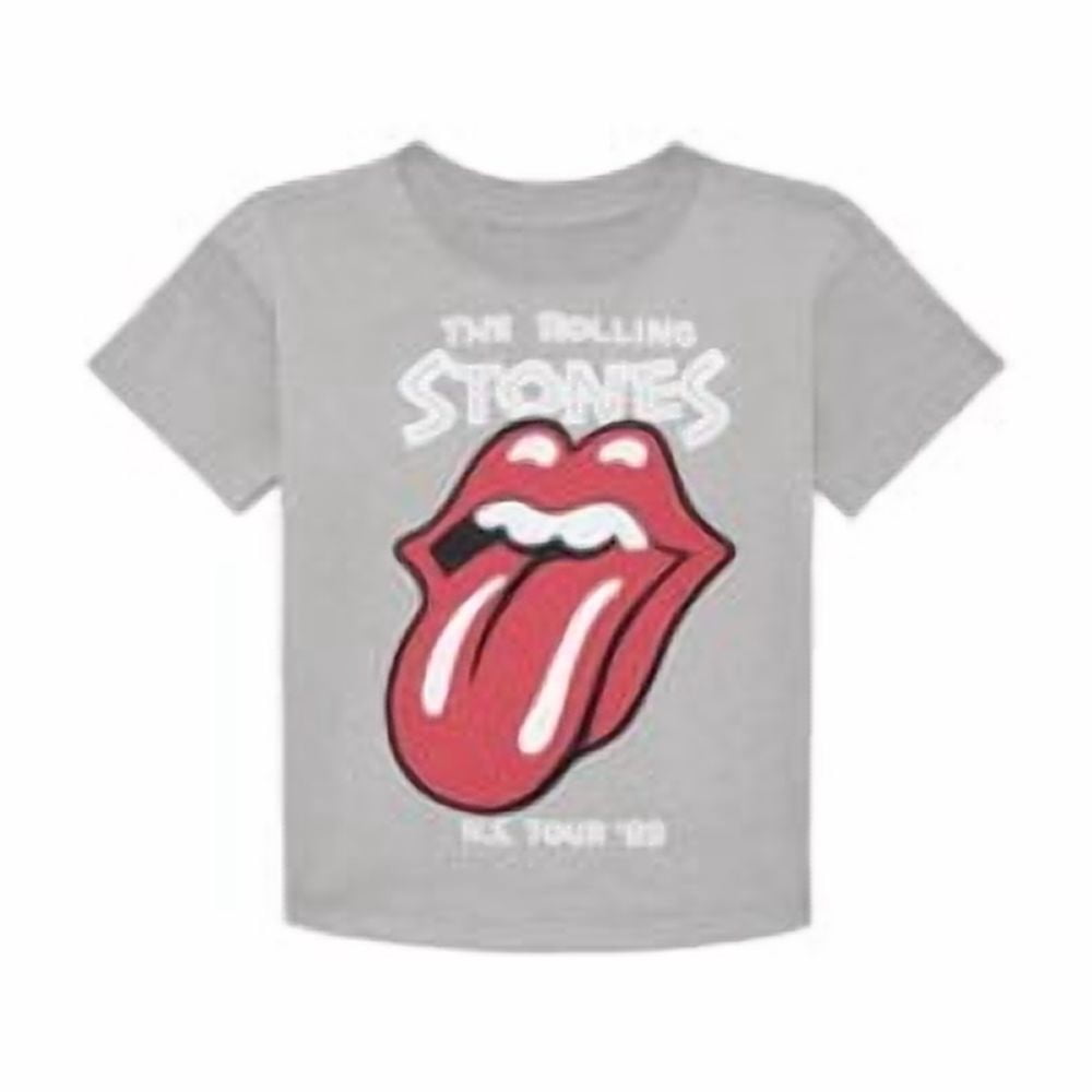 Rolling Stones Toddler Graphic Band Tee with Short Sleeves, Sizes 12M-5T