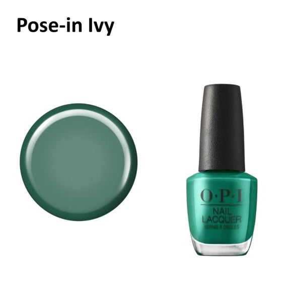 OPI Nail Lacquer Pose-in Ivy 0.5 oz #NLS057