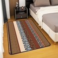 thumbnail image 2 of Erosebridal Leopard Zebra Print Area Rugs For Living Room 3x5,Animal Print Patchwork Bedroom Decor,Abstract Room Decorative(Non Slip), 2 of 5