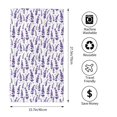 thumbnail image 2 of Kdxio Hand Towel Lavender Flowers for Bathroom Kitchen Fingertip Bath Towels 27.5 x 16 Inch Home Hotel Gym Laundry Room, 2 of 5