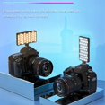 thumbnail image 3 of Mini Caméra RGB Lumière Selfie Portable Lumière de Poche pour Diffusion en Continu en Direct et Selfies, 3 of 9