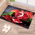 thumbnail image 4 of Popular Rug, Kitchen Rugs, Trendy Rugs, Modern Rugs, Living Room Rug, Food Rug, Pomegranate Rug, Classic Rug, Housewarming Gift Rug, Red Rug, 1.7'x2.3' - 50x70 cm, 4 of 7