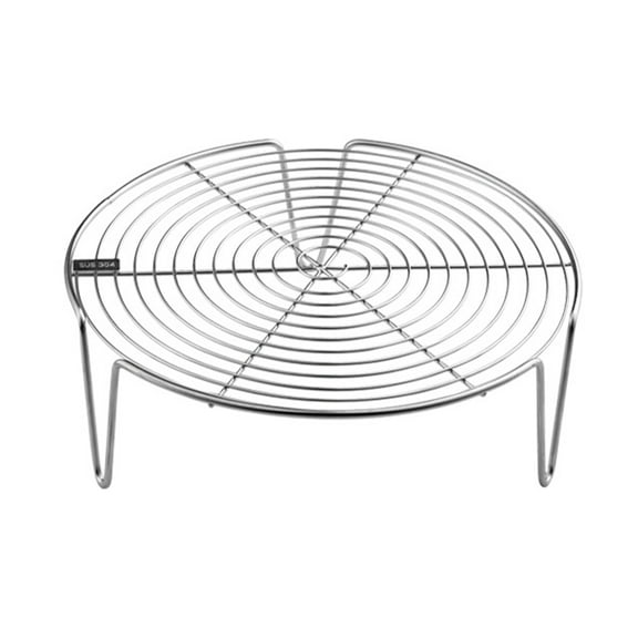 Versatile Stainless Steel Steaming Rack Steamers Basket Steaming Stand for Kitchen and Culinary Enthusiasts