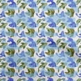 thumbnail image 1 of oneOone Polyester Spandex Blue Fabric Asian Japanese Koi Fish Sewing Craft Projects Fabric Prints by Yard 56 Inch Wide, 1 of 4