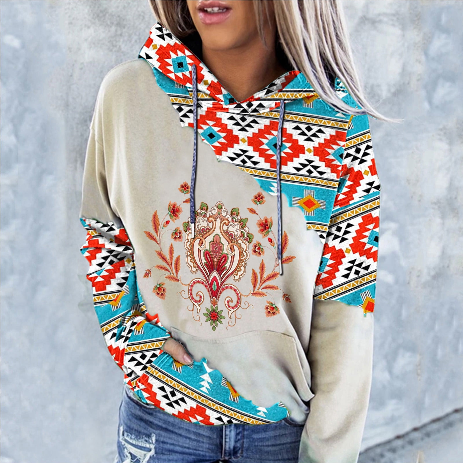 Ladies Vintage Sweatshirts Outlet (J-America J8912 Ladies' Vintage Zen  Hooded Fleece)