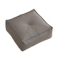 thumbnail image 2 of Miulika Floor Cushion Futon Thick Meditation Floor Pillow for Yoga Sofa Tea Ceremony Dark Gray, 2 of 9