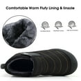 thumbnail image 5 of Ecetana Snow Boots for Men Winter Warm Waterproof Outdoor Hiking Shoes, 5 of 7