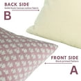 thumbnail image 4 of Handcrafted Duck Canvas Pillow Cover By Fabdivine, 24X24, Pink City Jaal, 4 of 6