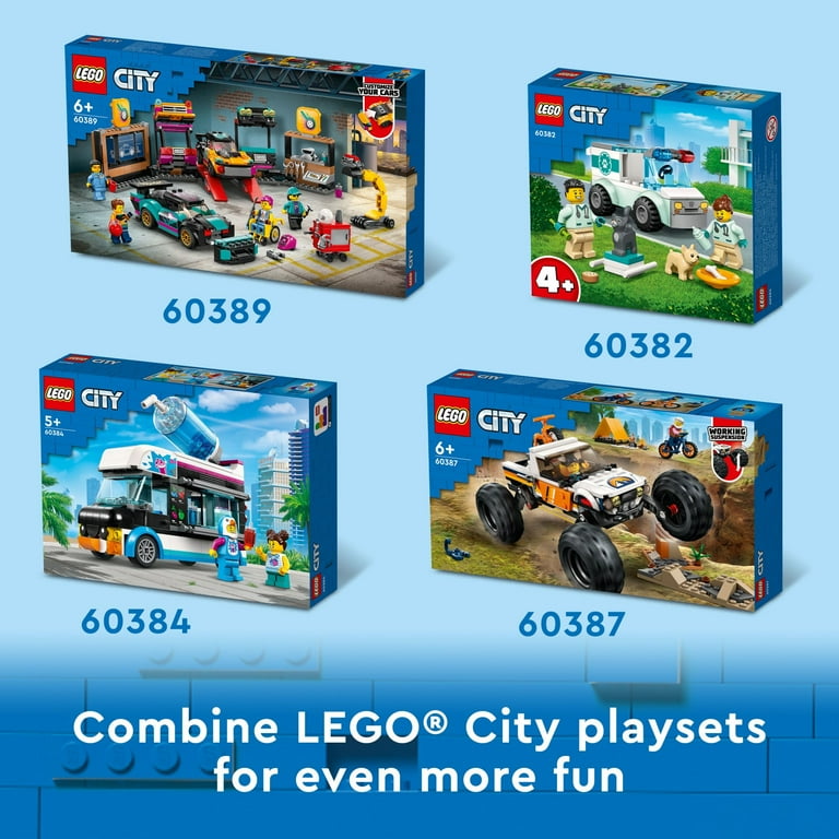LEGO City Gaming Tournament Truck 60388 Gamer Gifts for Girls Boys and Kids Esports Vehicle Toy Set for Video Game Fans Featuring 3 Minifigures