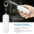 thumbnail image 5 of The New And Self Weapon Flashlight Keychain Outdoor Alarm,Easy To Operate And Convenient To Carry,Small And Exquisite.,Vsgery,White, 5 of 9