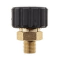 thumbnail image 2 of Adaptador de chorro de ,Conector rápido,Conector de ra a presión,pareja rapida,Zócalo de liberación rápida,Acoplamiento de latón,ra a presión de liberación rápida Sunnimix Adaptador de chorro de lavado, 2 of 8