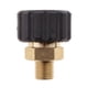 thumbnail image 2 of Adapter ,Quick Connector ,Pressure Washer Connector ,Quick Couple,Quick Release Socket ,Brass Coupling,Pressure Washer Quick Release Cola Adaptador de chorro de lavado, 2 of 8