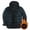 Green, variant on Checked Hoodies Sweatshirts for Men Flannel Fleece Hooded Jacket Plaid Sherpa Thermal Lined Shirt Jacket with Mutil Pockets Trendy Striped Checked Outwear