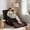 Dark Brown-74"L, variant on SOBREMESA Convertible Sofa Bed with 5-Level Adjustable Backrest, 4-in-1 Folding Ottoman Sleeper Chair Bed, Modern Single Futon Couch for Living Room Apartment Dorm Small Space, Green