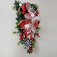 thumbnail image 1 of Guirnalda de ratán LED para decoración navideña guirnalda de Navidad verde Wdftyju árbol de Navidad Artificial Banner de ratán, 1 of 9