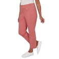 thumbnail image 3 of Alfred Dunner Womens Rosewood Super Stretch Ankle Jeans, 3 of 4