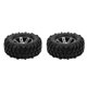 thumbnail image 3 of 2 neumáticos de goma de 1,9 pulgadas y 96 mm con llantas de aleación para coche trepador de control remoto Axial SCX10 1/10, 3 of 8