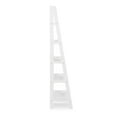 thumbnail image 7 of Linon Archdale Wood Open Back 72" Ladder Bookshelf with 5 Shelves in White, 7 of 7