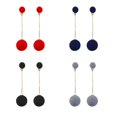 thumbnail image 2 of Boucles d'Oreilles Rondes pour Femmes et Filles Boucles d'Oreilles Pendantes en Alliage Personnalité Mode Bijoux, 2 of 8
